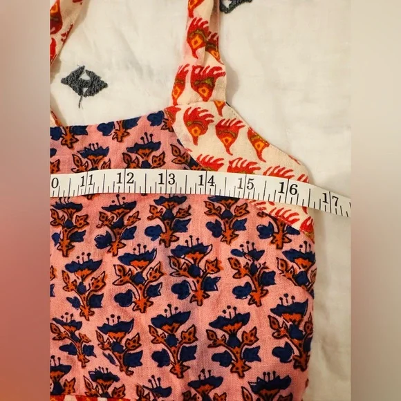 Faherty Women's Gracie Maxi Dress in Bali Bloom - Picture 16 of 16